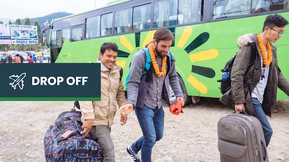 Kathmandu Airport Drop-off