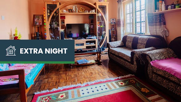 Extra Night of Accommodation - Private Room