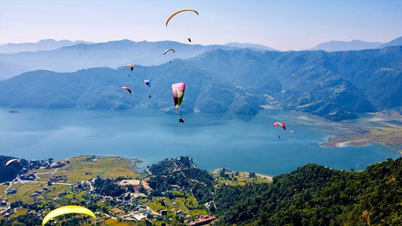 Paragliding in Pokhara (Half Day)
