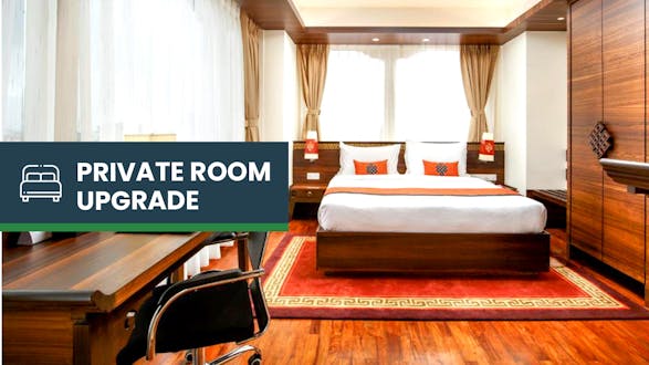 Private Room Upgrade During Orientation (Per Night) - Upgraded Hotel
