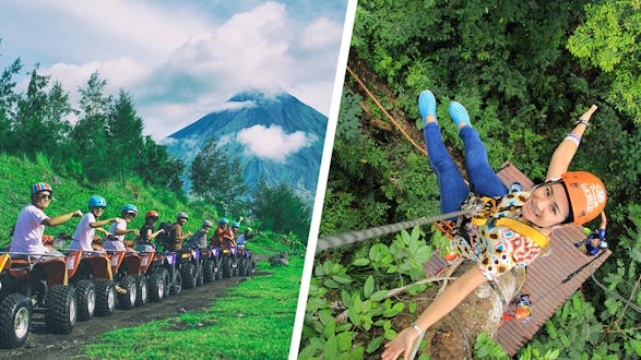 ATV & Zipline Combo (Full day)