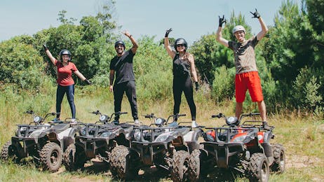 ATVs/Quadbiking - Salt Mines & Lagoon (Half Day)
