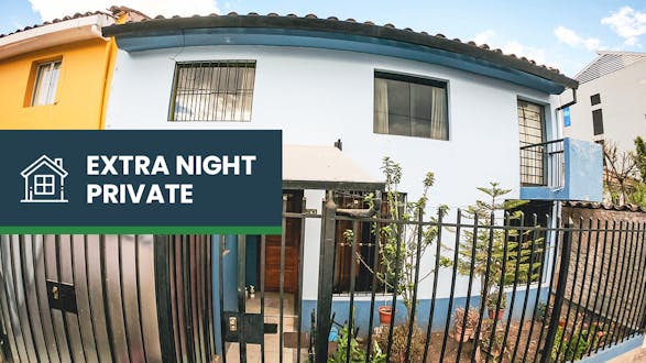 Extra Night of Accommodation - Private Room Upgrade