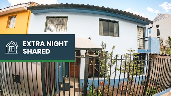 Extra Night of Accommodation (Shared room)