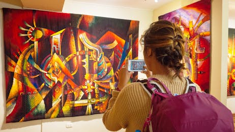 Museum & Market Tour (Half Day)