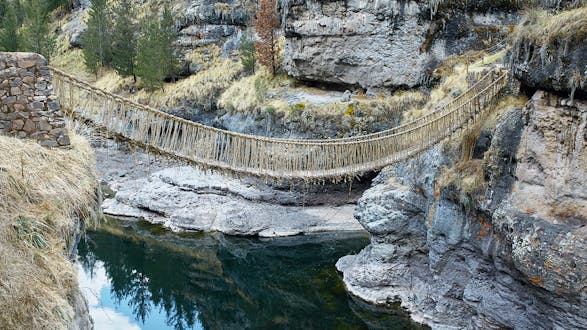 Queswachaca Rope Bridge (Full day)