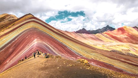 Rainbow Mountain - Long Trek (Vinicunca)
