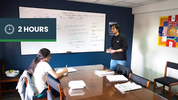 Spanish Language Lesson- Private 2 hours/day