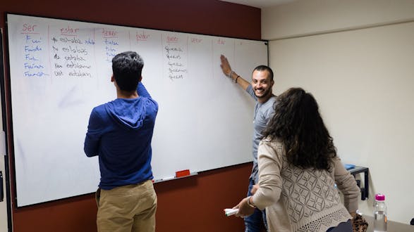 Spanish Language Lessons - Small Group