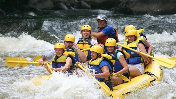 Whitewater rafting (Full Day)