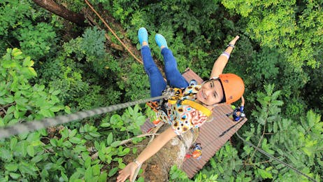 Ziplining (Half Day)