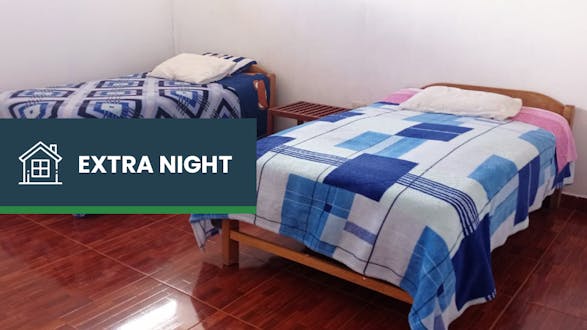 Extra Night of Accommodation
