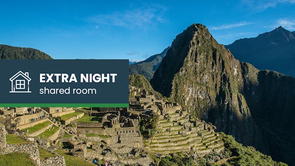  Machu Picchu Overnight Tour - Shared Room