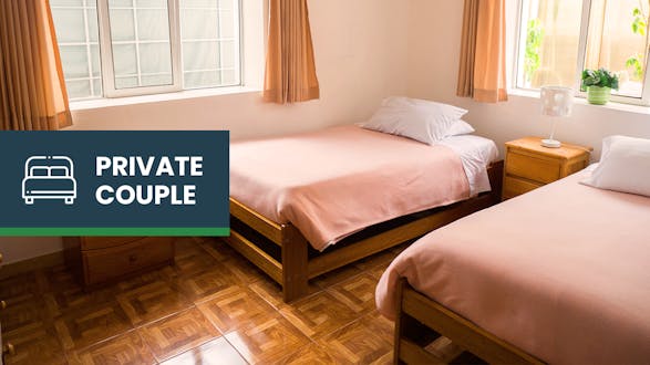  Private Room for Two