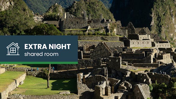 Sacred Valley and Machu Picchu Overnight Tour - Shared Dorm 