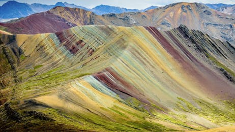 Rainbow Mountain - Short Trek (Palcoyo)