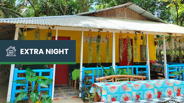 Extra Nights of Accommodation