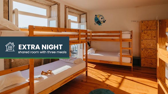 Extra Night of Accommodation in a Shared Room with 3 meals
