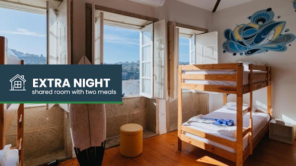 Extra Night of Accommodation in a Shared Room with 2 meals