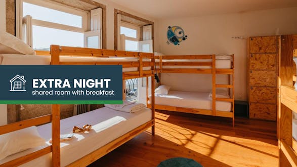 Extra Night of Accommodation in a Shared Room with 1 meal 