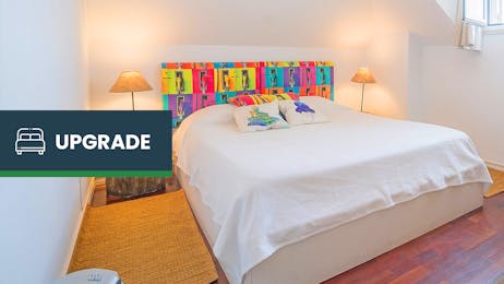 Private Room Upgrade with a Private Bathroom