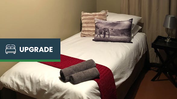 Single Private Room Upgrade - Protea Room