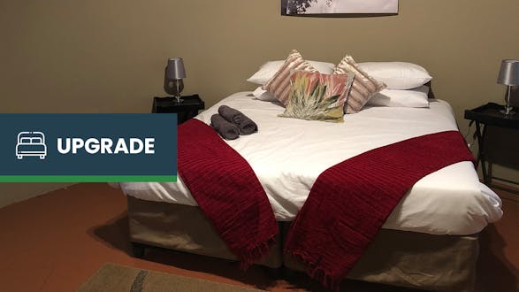 Double Private Room Upgrade - Protea Room