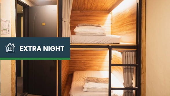 Extra Night of Accommodation