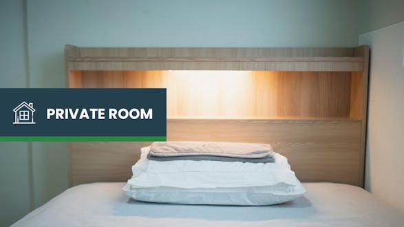 Extra Night of accommodation in a private room upgrade