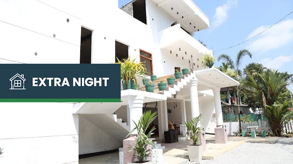 Extra night of accommodation at the Elephant Welfare project