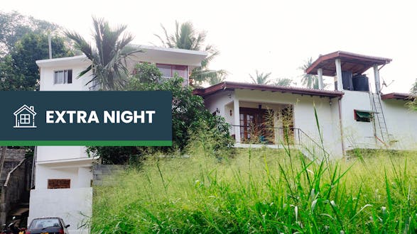 Extra Night of Accommodation in Kandy