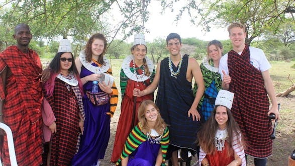 Maasai Village Tour - Full day