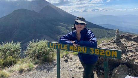 Mount Meru Hike