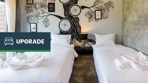 Private Hotel Room Upgrade 