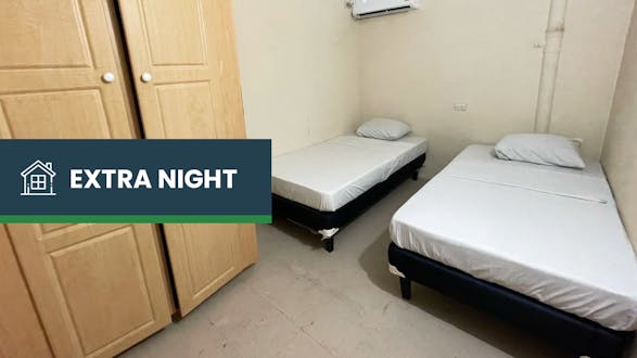 Extra Night of Accommodation