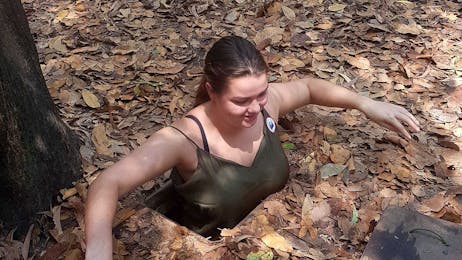 Cu Chi Tunnel
