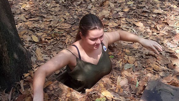 Cu Chi Tunnel