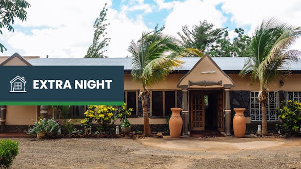 Extra Night of Accommodation 