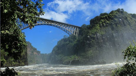 Bungee Jump Victoria Falls