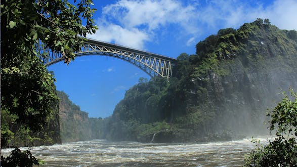 Bungee Jump Victoria Falls