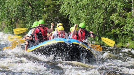 Zambezi Whitewater Rafting
