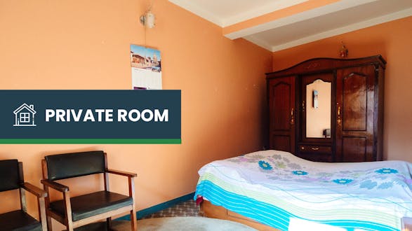 Private Room Upgrade in Homestay - After Orientation