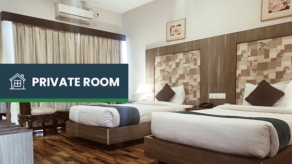 Private Room Upgrade During Orientation (Per Night) - Standard Hotel