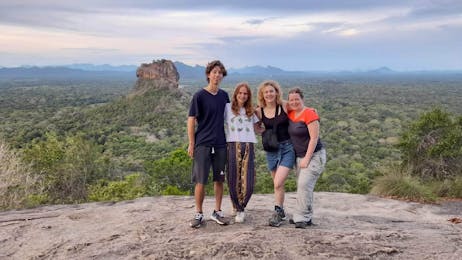 One day excursion to Sigiriya
