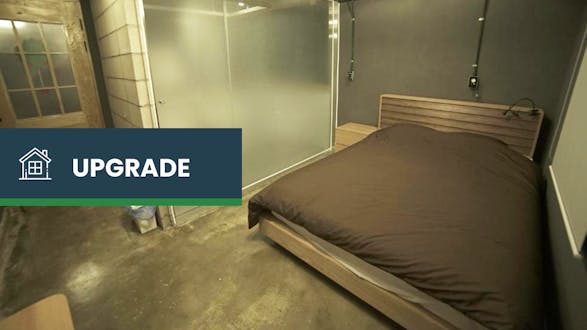 Accommodation upgrade in nearby hotel