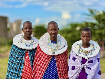 Maasai Village Tour - Half day