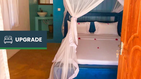 Private Bungalow Upgrade - Double Occupancy