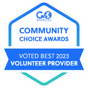 Go Overseas IVHQ Best Volunteer Provider 2023