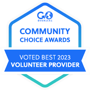 Go Overseas IVHQ Best Volunteer Provider 2023 Go Overseas IVHQ Best Volunteer Provider 2023