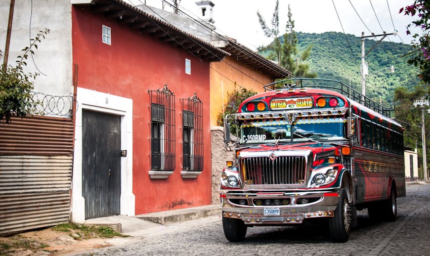 Experience a new kind of commute as a volunteer in Guatemala